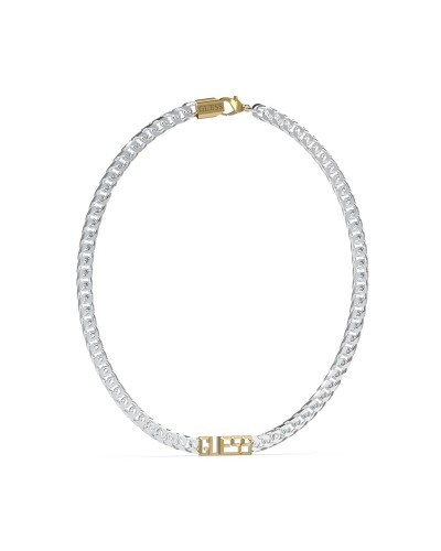 Ketting Dames Guess JUMN03204JWYGSTT-U Zilverkleurig