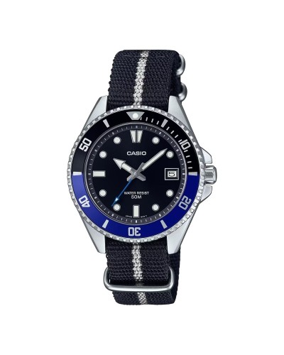 Reloj Unisex Casio DIVER Multicolor (Ø 38,5 mm)