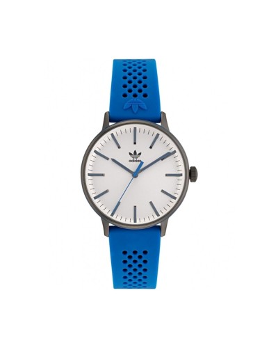 Unisex-Uhr Adidas AOSY22019 Weiß (Ø 38 mm)