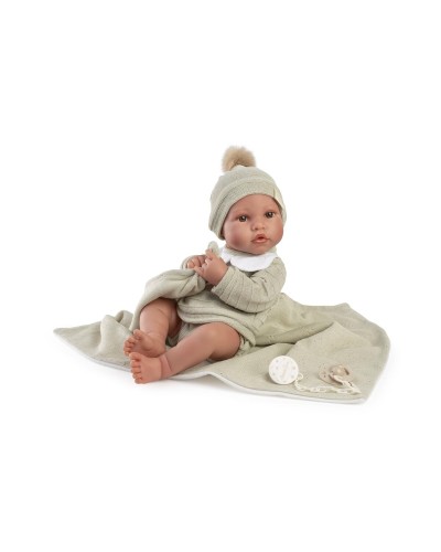 Babypuppe Antonio Juan Erik 42 cm