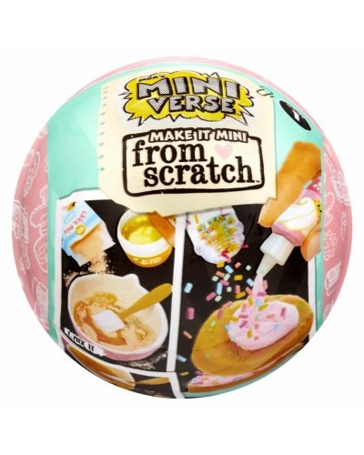 Gioco Fai-da-te Miniverse Make It Mini From Scratch