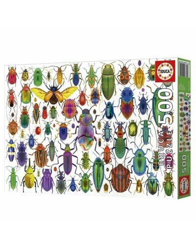 Puzzle Educa Beetles 500 Pezzi