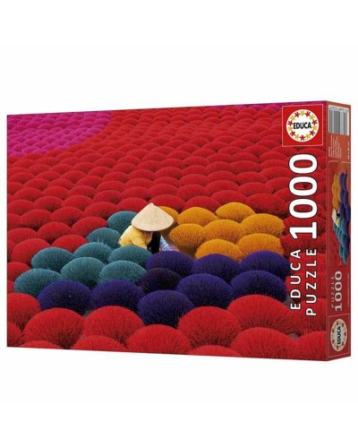 Puzzle Educa 20282 Incense Village, Vietnam 1000 Piezas