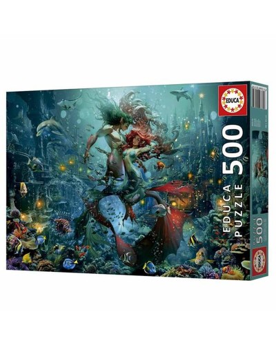 Pussel Educa Atlantis 500 Delar