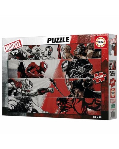 Puzzle Educa Marvel VS 1000 Piezas