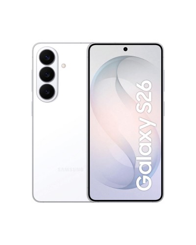 Smartphone Samsung SM-S942BZWGEUB 6,3" Qualcomm Snapdragon 8 Gen 5 Deca Core 12 GB RAM 256 GB White