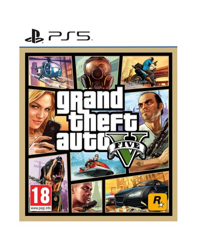 PlayStation 5 Videospel Sony Grand Theft Auto V