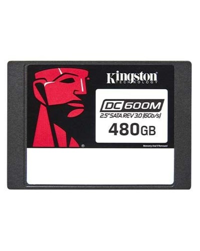 Kovalevy Kingston DC600M 480 GB SSD