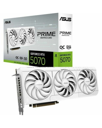 Grafikkort Asus Prime GeForce RTX 5070 White OC Edition nvidia geforce rtx 5070 12 GB GDDR6 GDDR7
