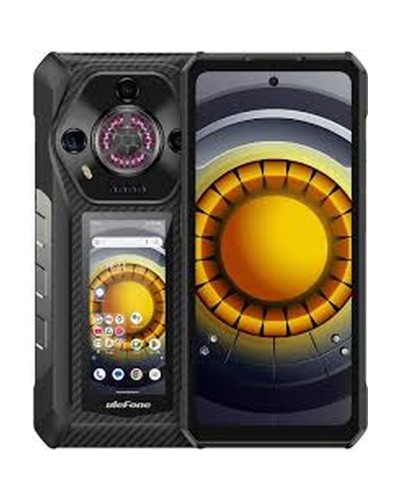 Älypuhelimet Ulefone ARMOR 30 PRO 16 GB RAM 512 GB Musta