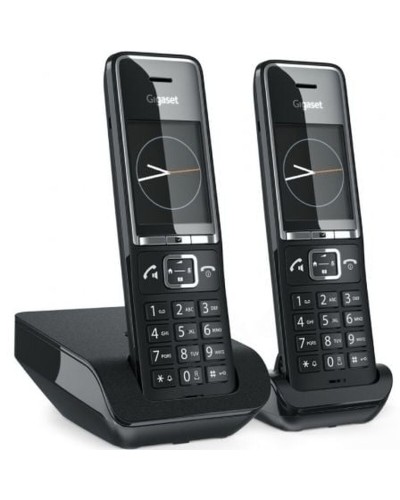 Wireless Phone Gigaset COMFORT 550 duo Black