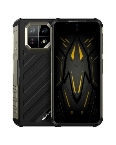 Älypuhelimet Ulefone Armor 22 6,59" 8 GB RAM 256 GB Musta