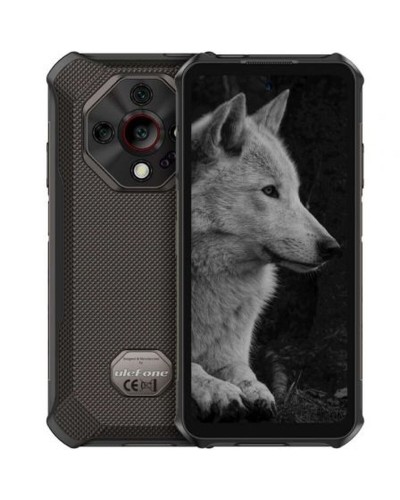 Älypuhelimet Ulefone ARMOR X16 PRO 6,56" 8 GB RAM 256 GB Musta