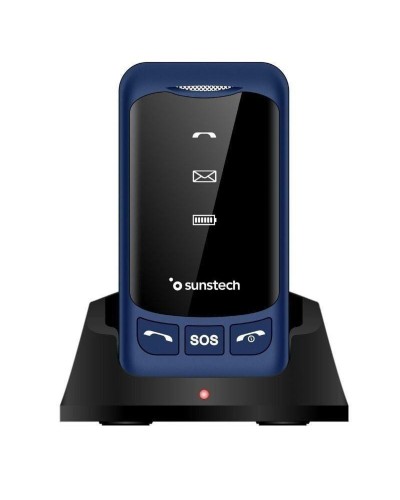 Teléfono Móvil para Mayores Sunstech Azul