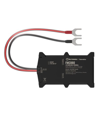 GPS locator Teltonika Black