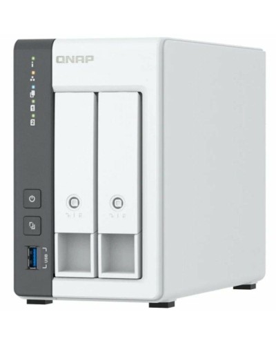 NAS Network Storage Qnap TS-216G White Black ARM Cortex-A55