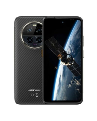 Smartphone Ulefone Armor 23 Ultra Mediatek Dimensity 8020 6,78" 12 GB RAM 512 GB Zwart