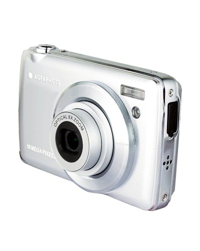 Digikamera Agfa DC8200 Harmaa Hopeinen