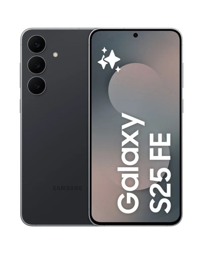 Smartphone Samsung Galaxy S25 FE 5G SM-S731B 8 GB RAM 256 GB Schwarz