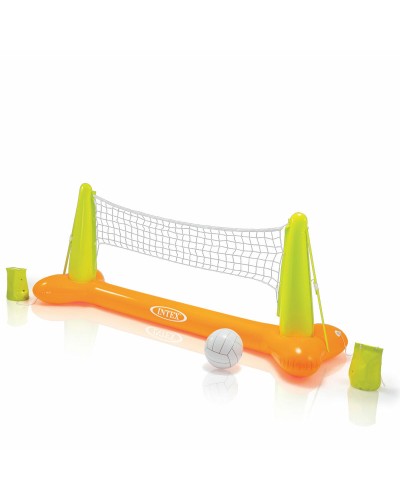 Aufblasbares Volleyballnetz Intex (239 x 64 x 91 cm)