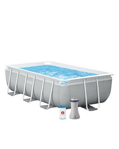 Schwimmbad Abnehmbar Intex 26784NP (Restauriert A)