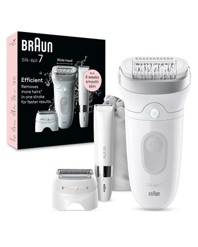 Elektrisk Epilator Braun Silk-épil 7 7-441