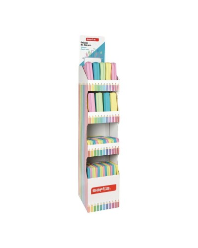 Astuccio Scuola Safta Azzurro (29.5 x 168.5 x 32.5 cm)