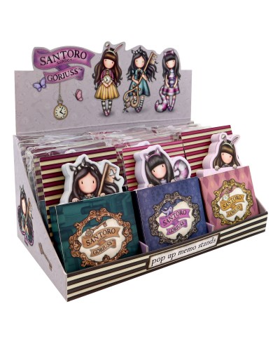 Muistio Gorjuss Cheshire cat Sininen Purppura