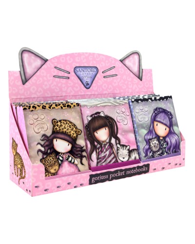 Schein Notizblock Gorjuss Purrrrrfect love