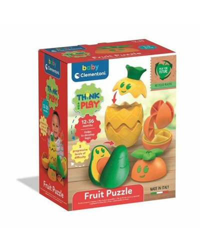 Puzzle Infantil Clementoni Frutas