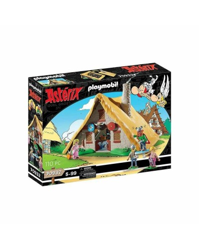 Playset   Playmobil Astérix: The hut of Abraracourcix 70932         110 Delar  