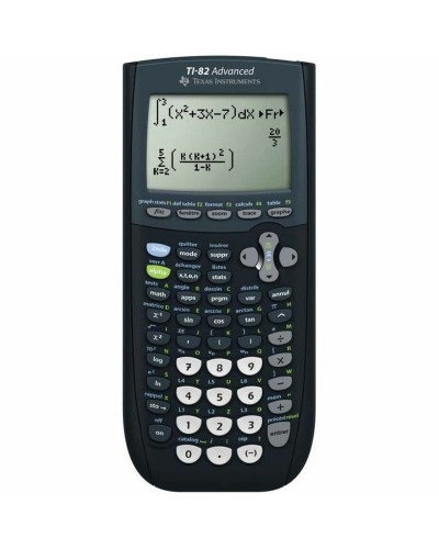 Calculatrice scientifique Texas Instruments TI 82 Noir (Reconditionné A)