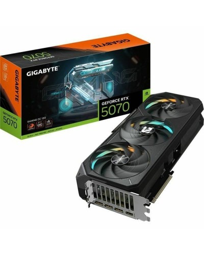 Grafische kaart Gigabyte GeForce RTX 5070 Ti GAMING OC 16G nvidia geforce rtx 5070 ti 16 GB GDDR7