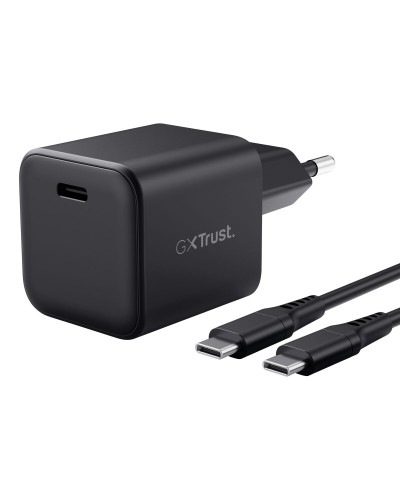 Väggladdare + USB-C kabel Trust 26143