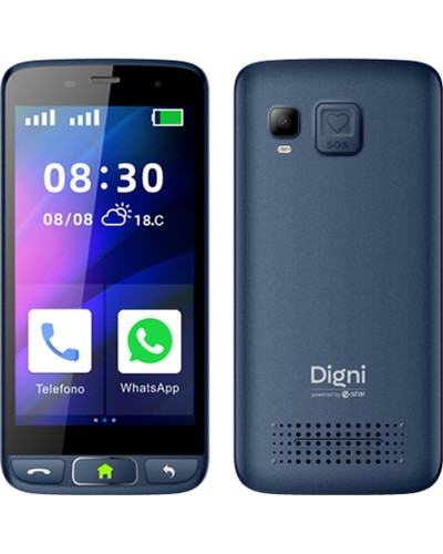Smartphone ESTAR Digni Smart 4G 16 GB Blu Marino