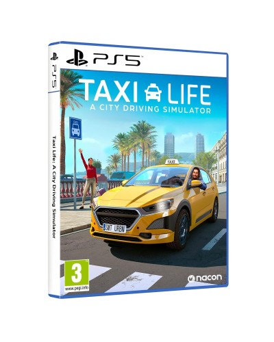 Console Portatile Nacon PS5TAXISPIT