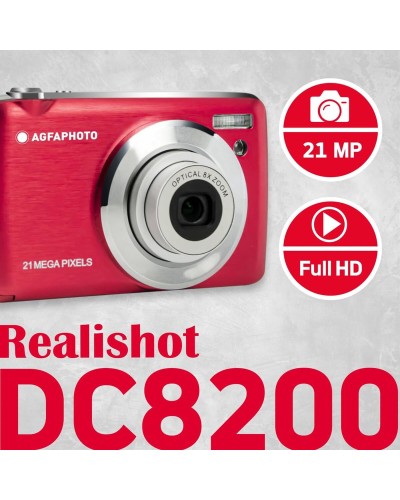 Appareil Photo Numérique Agfa DC8200