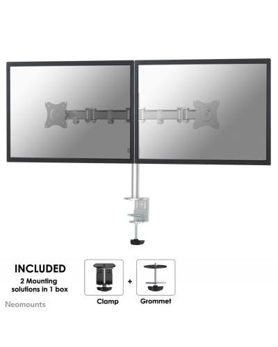 TV Halterung Neomounts NM-D135DSILVER 10" 27" 8 kg