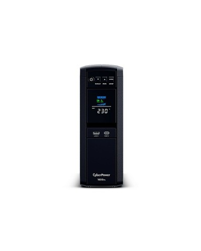 Uninterruptible Power Supply System Interactive UPS Cyberpower CP1600EPFCLCD 1000 W (Refurbished C)