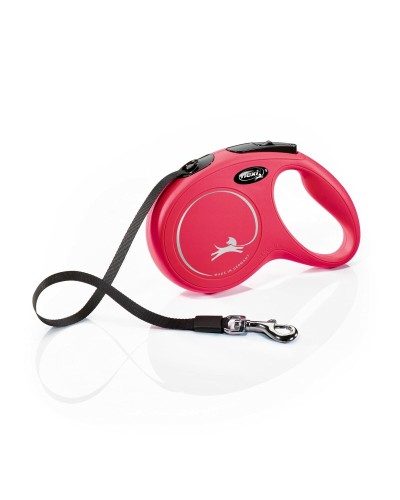 Cinghia Trixie New Classic Rosso 5 m