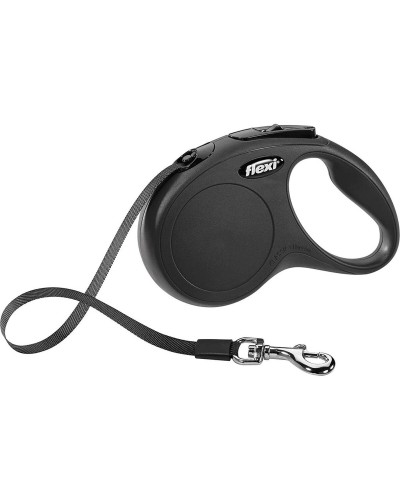 Hundeleine Trixie New Classic Schwarz 5 m