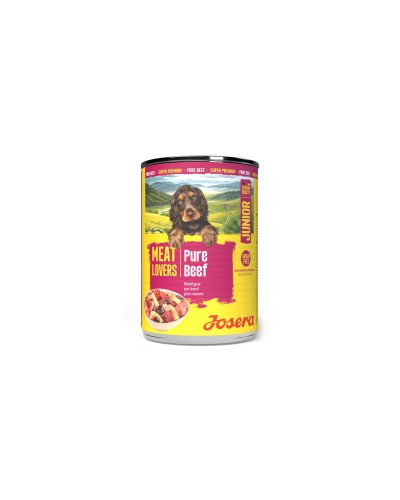 Comida húmeda Josera Junior Pure Ternera 400 g