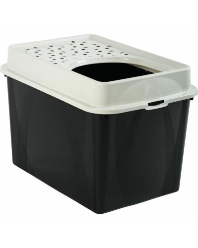 Lettiera per Gatti Rotho Berty Nero polipropilene 57,2 x 39,3 x 40,4 cm