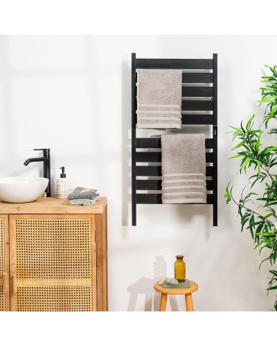 Portasciugamani Elettrico da Terra o da Muro Towarall InnovaGoods 10 Sbarre (Ricondizionati A)