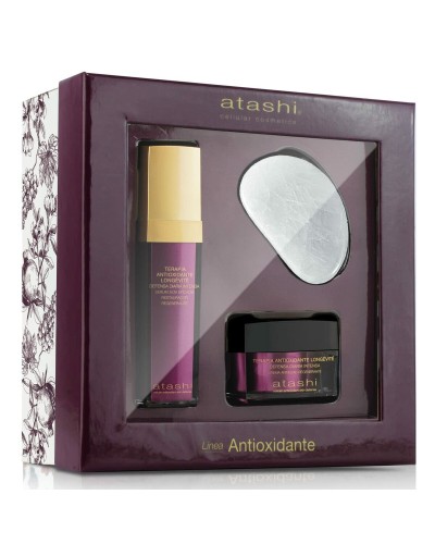 Schoonheidsset Atashi Antioxidante 3 Onderdelen