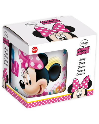 Keramikmugg Stor Naive Ljusrosa Polyester Keramik 350 ml