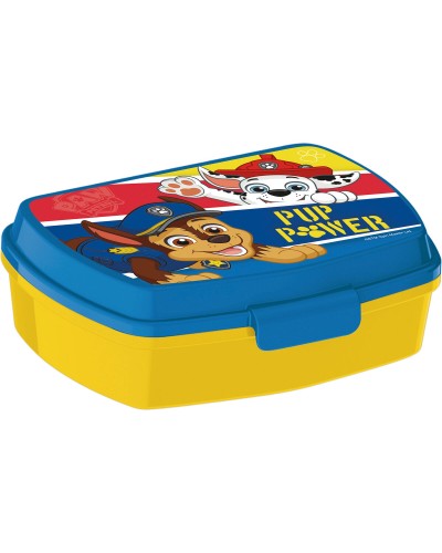 Children’s Dinner Set Stor Pups rule Blue Polyester