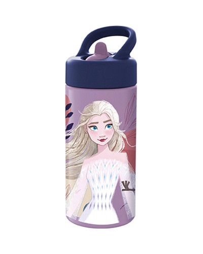 Flasche Stor Believe Lila 410 ml Mit Griff