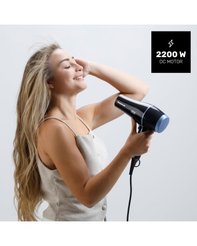 Föhn Taurus 900120 Zwart 2200 W