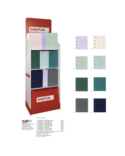 Schoolset Safta 40 x 190 x 38 cm